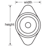 masterlock-Built-In-Combination-Locks 1630 schematic