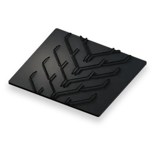 Fenner Dunlop Low Chevron Cleated Belt for Inclines