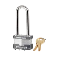 Master Lock Laminated Steel Padlock for industrial use