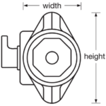 masterlock-Built-In-Combination-Locks mlcom product 1690 schematic